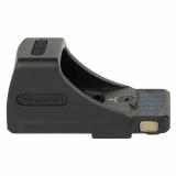 SCS HK VP9 | Green Dot Sight, Non-Magnified, Fits Factory Optic Ready VP9, Green Ring & 2 MOA Dot, Matte Finish, Black, Solar with Internal Battery SCS-VP9-GR