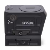 RFX 45, Green Dot Optic, 5 MOA Dot, 24X15.5MM Objective, ACRO Footprint, Matte Finish, Black, Includes Low Picatinny Mount 981-0059
