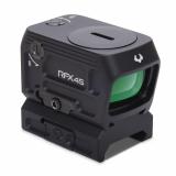 RFX 45, Green Dot Optic, 5 MOA Dot, 24X15.5MM Objective, ACRO Footprint, Matte Finish, Black, Includes Low Picatinny Mount 981-0059