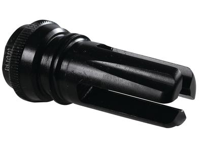 Blackout Flash Hider 90 Tooth Taper 5.56mm 1/2-28 TPI For SR Silencer Only
