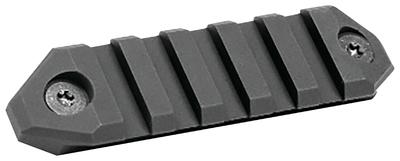 SquareDrop ACC Rail 3 Inches Matte Black