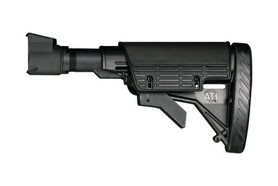 SAIGA Strikeforce Elite 6-Position Adjustable Stock With Scorpion Recoil System Black Fits All SAIGA Shotguns