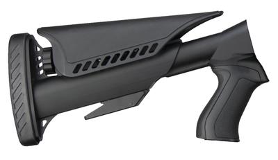 Benelli M4 Shotgun Raven Stock With Scorpion Recoil System 12 Gauge Black