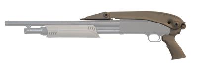 Tactical Top Folding Stock In Desert Tan