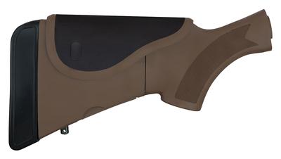 Akita Adjustable Shotgun Stock Mossberg 12 Gauge Woodland Brown