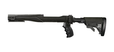 Ruger 10/22 Strikeforce Side Folding Stock With Scorpion Recoil System Black