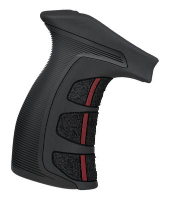 X2 Scorpion Revolver Grip Black With Red Accents For Taurus Small Frame