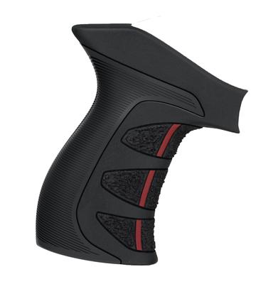 X2 Scorpion Revolver Grip Black With Red Accents For Taurus Large Frame