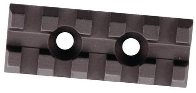 Two Inch Aluminum AR-15 Forend Picatinny Rail Fits 8-Sided Aluminum Forends