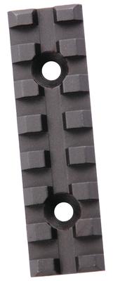Three Inch Aluminum AR-15 Forend Picatinny Rail Fits 8-Sided Aluminum Forends