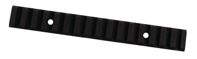 Six Inch Aluminum AR-15 Free Float Forend Low Profile Picatinny Rail