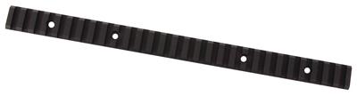 Twelve Inch Aluminum AR-15 Free Float Forend Low Profile Picatinny Rail