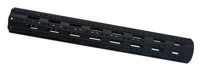AR-15 8-Sided 15 Inch Free Float Aluminum Forend With Slotted Barrel Nut