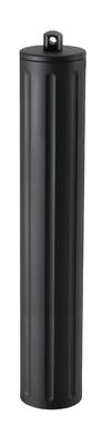 Remington 8 Shot Fluted Aluminum Mag Extension With Swivel Stud Cap Black