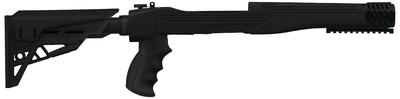 Strikeforce Adjustable Side-Folding TactLite Stock For Ruger 10/22 Black