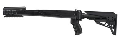 Strikeforce Adjustable Side-Folding TactLite Stock For Most SKS Rifles Black