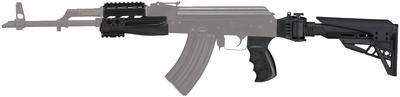 AK-47 TactLite Package With Scorpion Recoil System Black
