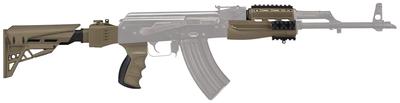 AK-47 TactLite Package With Scorpion Recoil System Flat Dark Earth