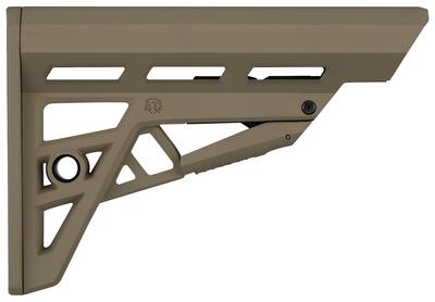AR-15 TactLite Six Position Mil-Spec Stock Flat Dark Earth