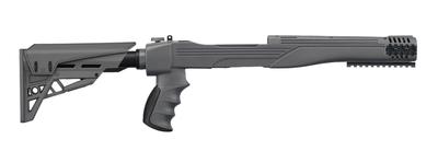 Strikeforce Adjustable Side-Folding TactLite Stock For Ruger 10/22 Destroyer Gray