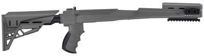Strikeforce Adjustable Side-Folding TactLite Stock For Most SKS Rifles Destroyer Gray
