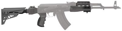 AK-47 TactLite Package With Scorpion Recoil System Destroyer Gray