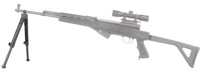 SKS Featherweight Non-Swivel Bipod Black