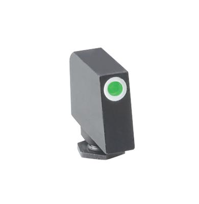 Front Tritium Night Sight For S&W M&P Green With White Outline .320 Height .130 Width