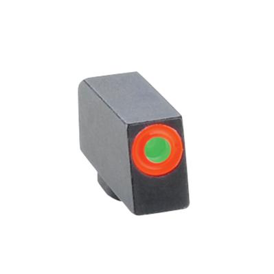 Front Tritium Night Sight For All Glock Green With Orange Outline .240 Height .140 Width