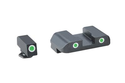 Pro Series Night Sight Set Green Front Green Rear Glock 20/41