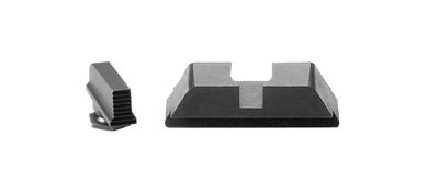Target Competition Set For Glock 17-39 .090 Front .110 Rear Notch