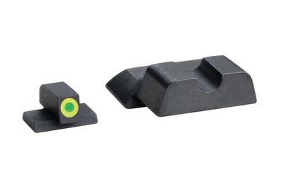 Protector Sight Set Green Front/Black Rear S&W M&P Shield