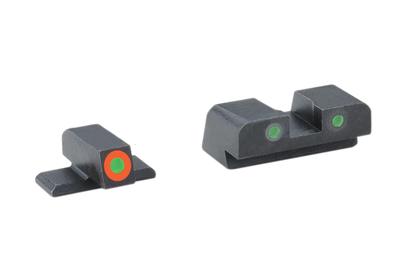 Spartan Tactical Tritium Night Sight Set For Springfield XD Orange/Green
