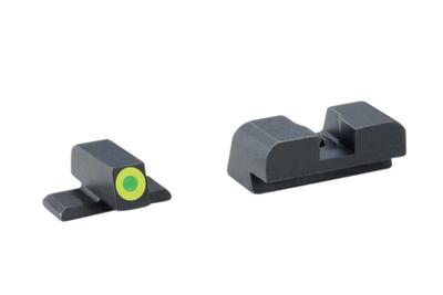 Protector Sight Set Green Front/Black Rear Springfield XD