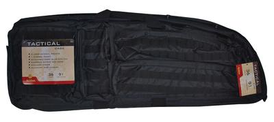 Tactical Pro Series Case With Detachable Carry Sling 36 Inch Black