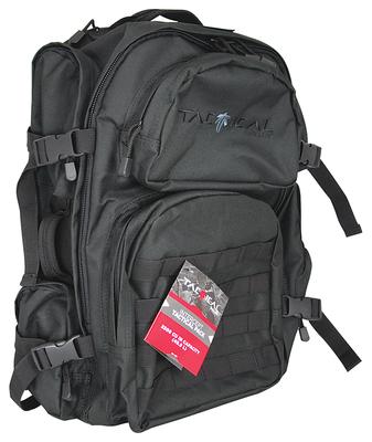Intercept Tactical Pack 18.5x16x10 Inches Black