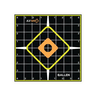 EZ See Adhesive Grid 8x8 Inch Six Per Package