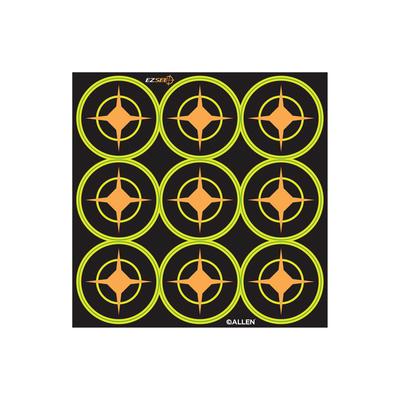 EZ See Adhesive Aiming Dots 2-Inch Dots 48 Per Package