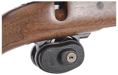 Trigger Gun Lock Single Keyed Comes with Two Keys