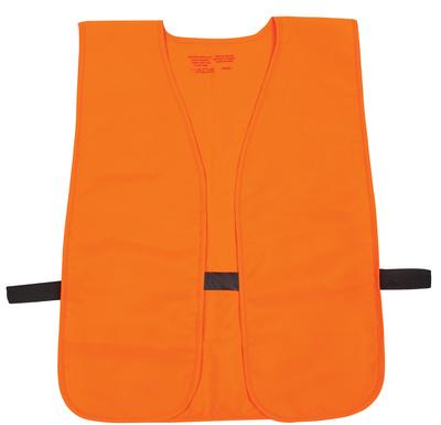 Blaze Orange Hat And Vest Combo One Size