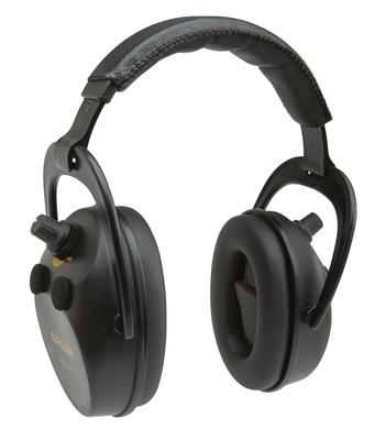 Axion Electronic Lo-Profile Shooting Muff Black NRR25