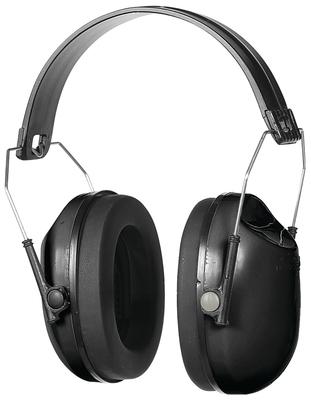 Standard Hearing Protection Muff Black NRR23