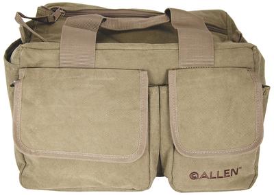 Select Canvas Range Bag Olive Green