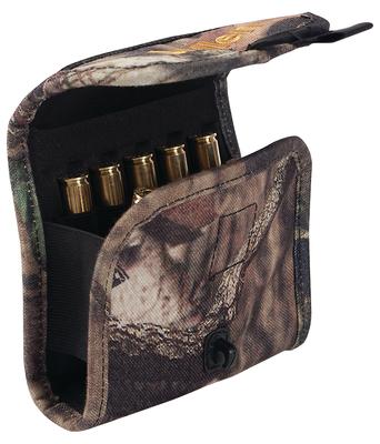 Deluxe Rifle Ammo Carrier Ten Cartridge Capacity Mossy Oak Infinity Camouflage