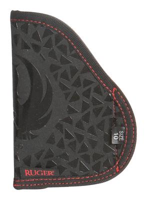 Ruger Stash Pocket Holster Size 10 LC9/LC380/SR22 Black Ambidextrous
