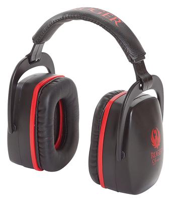 Ruger Comp Range Muff NRR30dB Red/Black