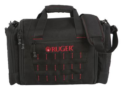 Ruger Armory Range Bag Black With Red Ruger Logo