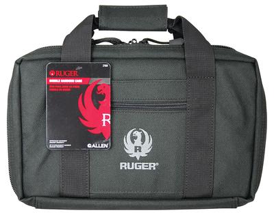 Ruger Double Handgun Case 12.5 Inches Wide by 8 Inches High Black