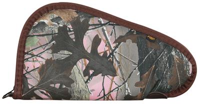 Soft Side Handgun Case 8 Inch Pink Camouflage
