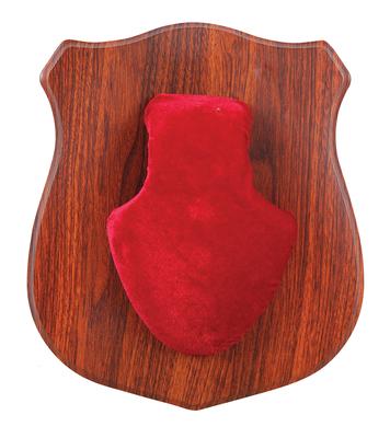 Heirloom Mounting Plaque Wood Grain Look